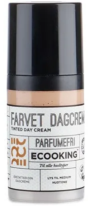 Parfümfreie getönte Tagescreme hell/mittel