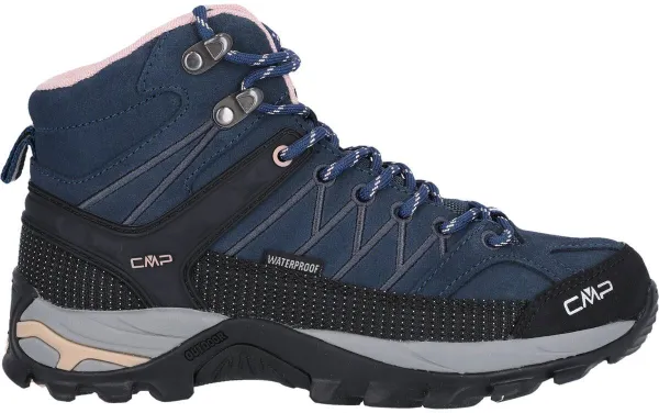 CMP Rigel Mid Wasserdichte Wanderstiefel Damen, dunkelblau