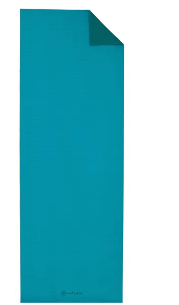 Gaiam Turquoise Sea 2-farbige Yogamatte 3mm